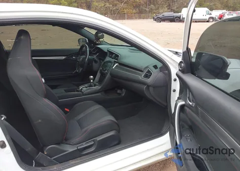 2017 Honda Civic Si from USA, damaged, VIN 2HGFC3A58HH750333